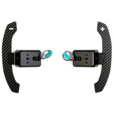 For BMW 1 Series F20/F21/F52 Car Carbon Fiber Steering Wheel Shift Paddle.
