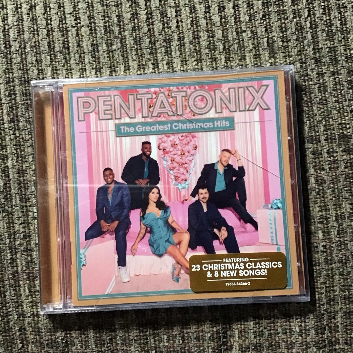 PENTATONIX THE GREATEST CHRISTMAS HITS 2-CD SET BRAND NEW RCA
