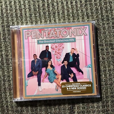 PENTATONIX THE GREATEST CHRISTMAS HITS 2-CD SET BRAND NEW RCA PRINT 31TRX  196588436628|