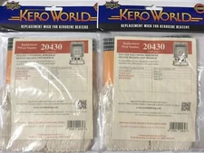 Dyna-Glo WK11C8 TWO Wicks Kero-World Wick # 20430 DynaGlo Kerosene Radiant Wik