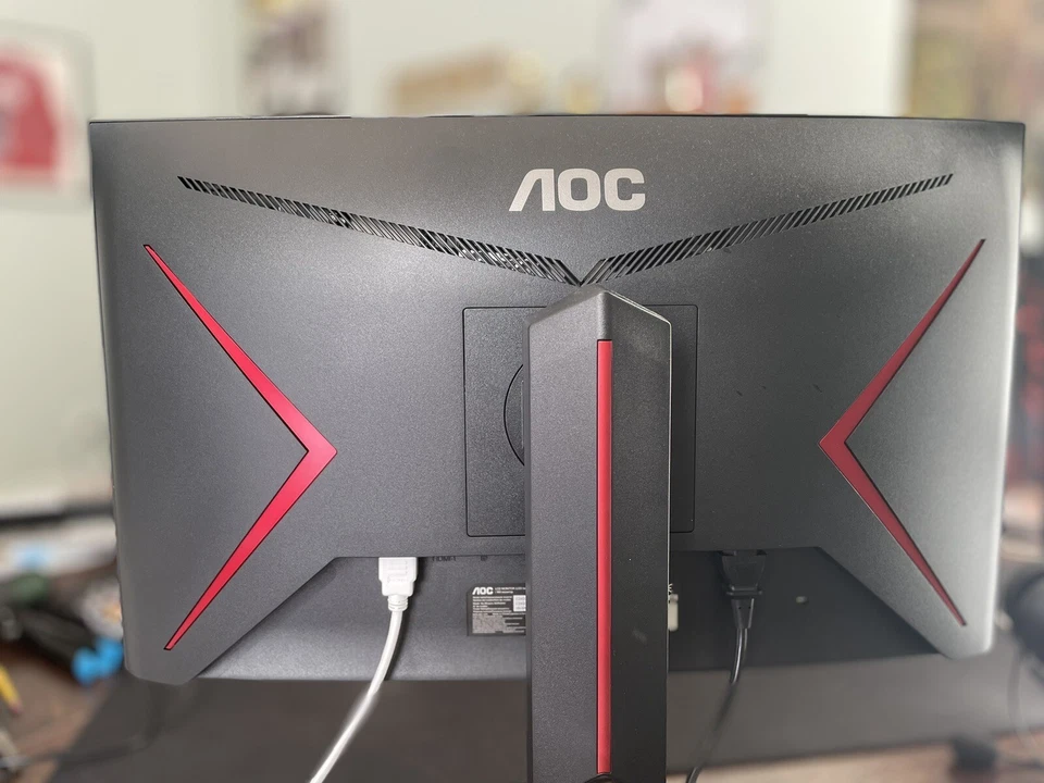 AOC Gaming 24G2S 24” Frameless Gaming Monitor, Full HD  1920x1080, 165Hz 1ms - Image 4 of 4