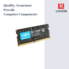 RAM CRUCIAL Laptop DDR5 16GB 4800MHz 1.1V CL40 288 pins single 38400 MB/s.