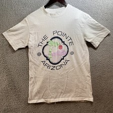 VTG The Point Arizona T-Shirt Medium Single Stitch Made In USA Hanes Beefy T