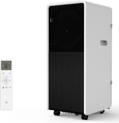 #ad #ad 14000 BTU Portable Air Conditioner 3 in 1 Air Cooler w Dehumidifier amp; Fan Mode $266.99