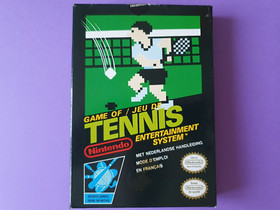 TENNIS / Nintendo NES PAL B FRA - FAH + Boitier de protection