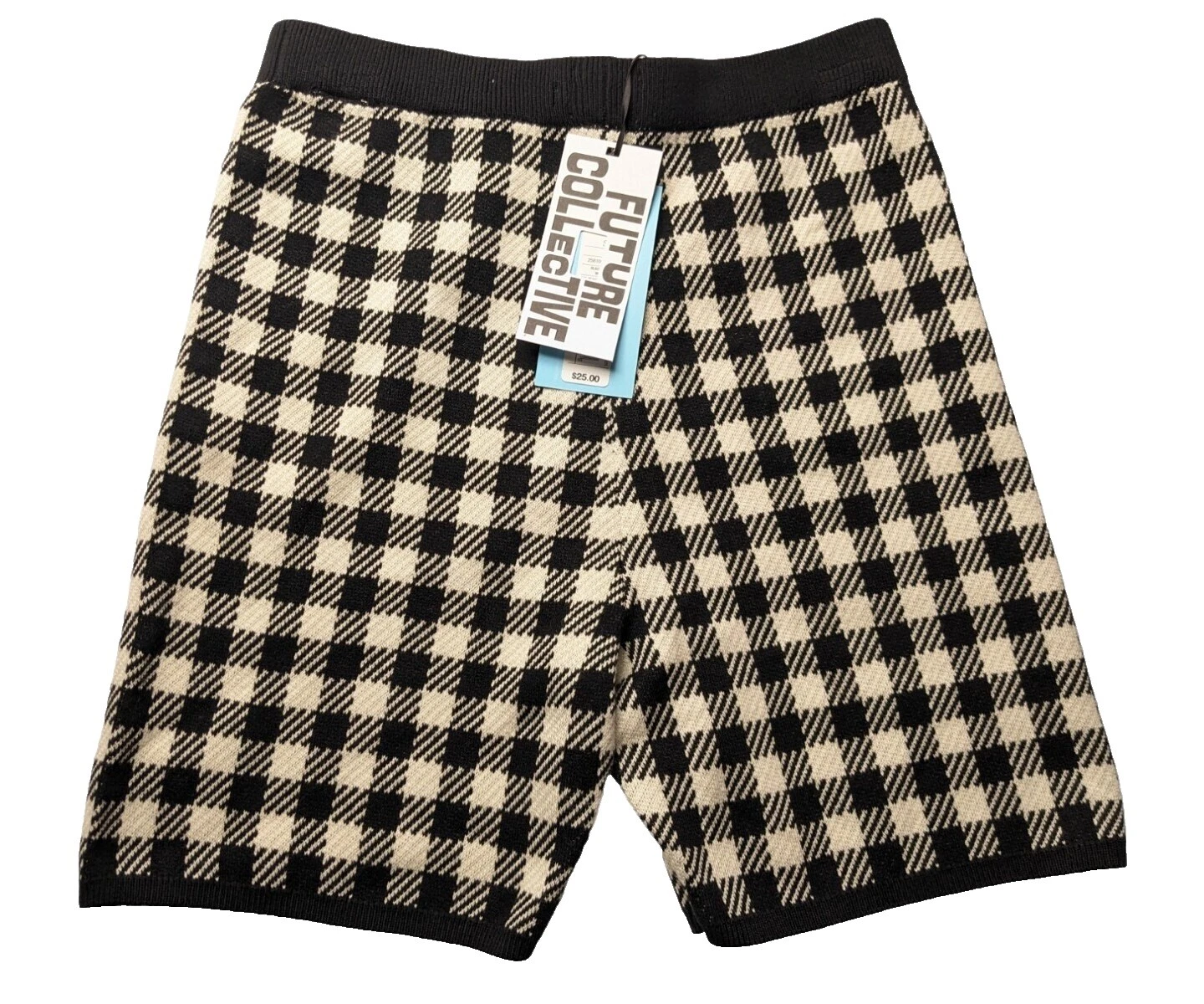 Pantalones cortos de pata de gallo para Mujeres