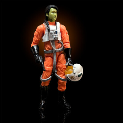   Mirialan Female (Amelia) Star Wars 3.75 Vintage Collection X-Wing Pilot