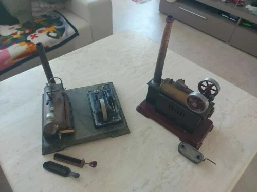 Antike Dampfmaschinen (bis 1945) Doll