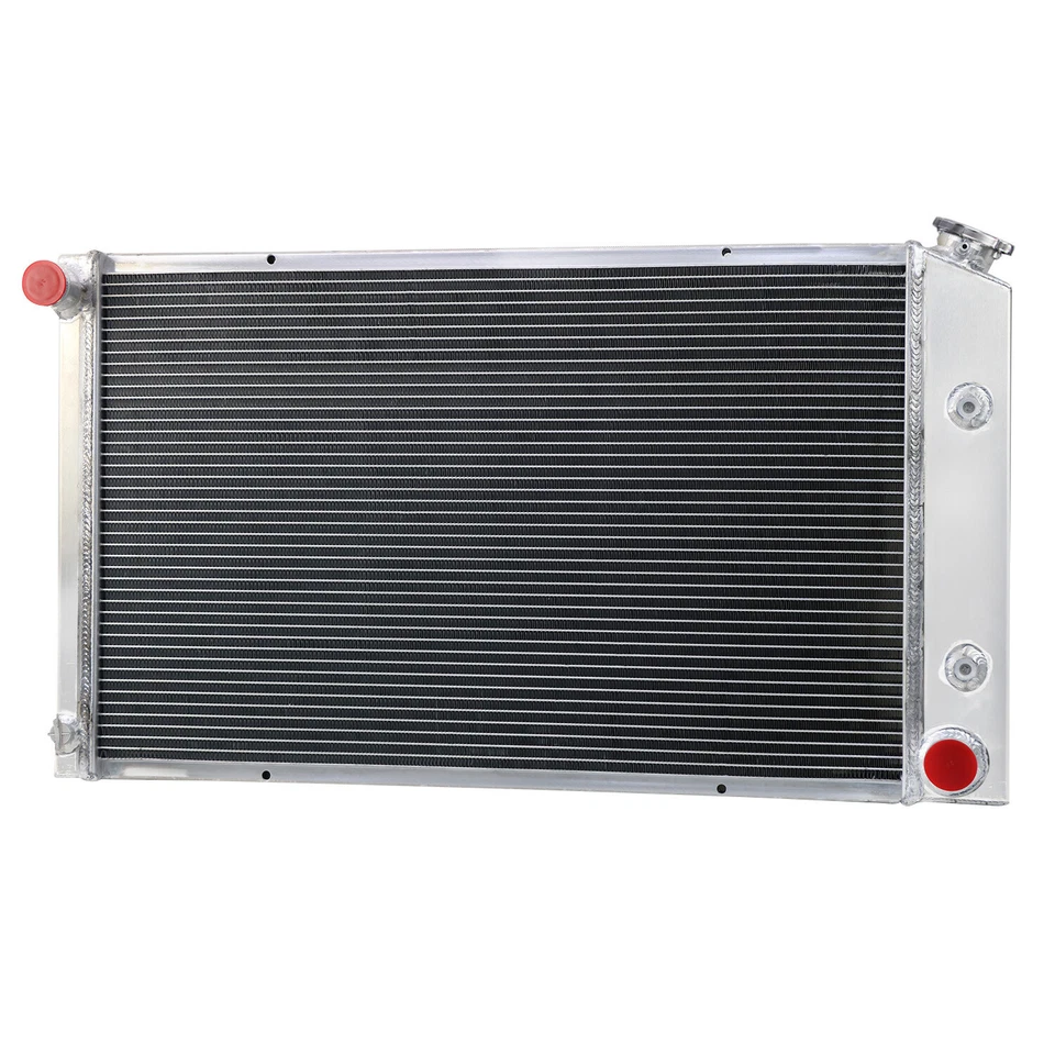 CU573 4-Row Radiator Fit 70-1981 Pontiac Firebird Trans Am Formula Esprit V8 - Изображение 2 из 4