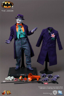Hot Toys THE Joker DX08 1/6 Figure From Batman 1989 DX08 In Stock