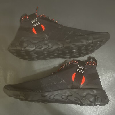 Sz 6.5 - NIKE MENS REACT RUNNER WR ISPA  BLACK  WMNS 8 [AT3143-001] NEW