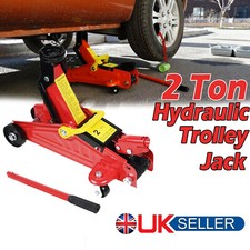 2 Ton Hydraulic Floor Trolley Jack Tonne Lifting Lifter Lift Heavy Duty Car Van