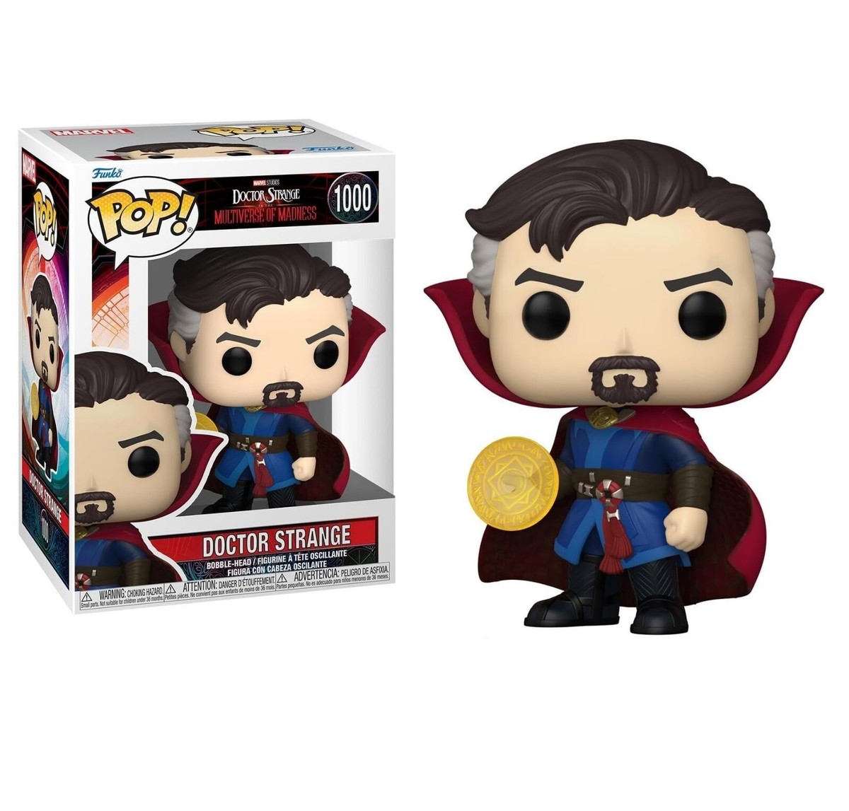 Funko Pop! Marvel Studios Multiverse of Madness Doctor Strange