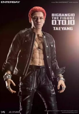 Enterbay BIG BANG TAEYANG Real Masterpiece 1/6 Action Figure 10