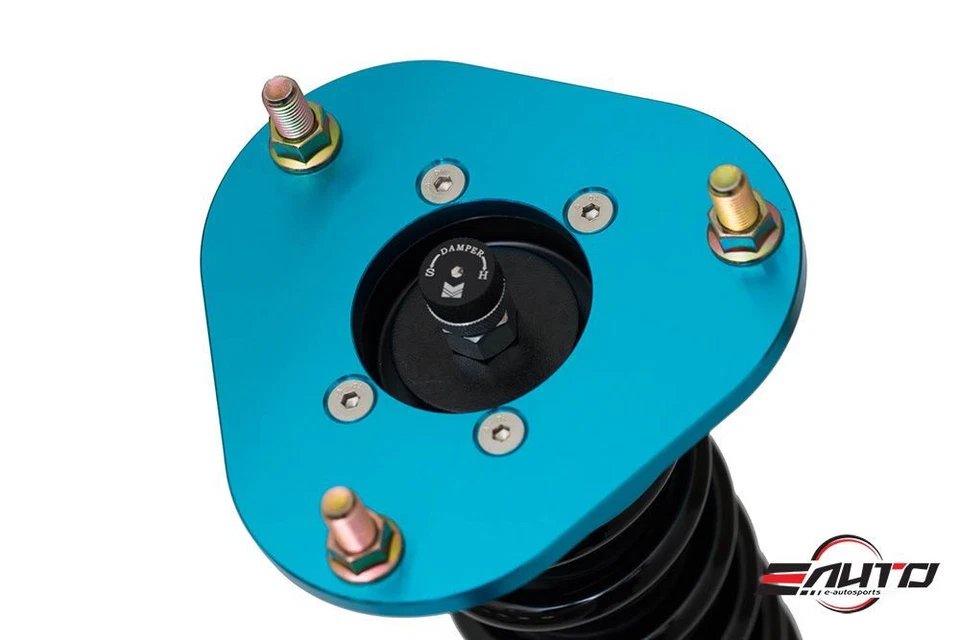 Amortiguador coilover MEGAN 15 vías EZ II + resorte para Scion iM 16, Toyota Corolla iM 17-18 Foto 2 de 4