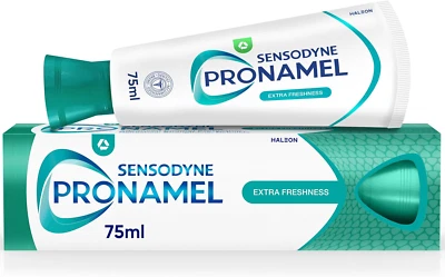 GSK Sensodyne Pronamel Toothpaste Enamel Care Fluoride Toothpaste Freshness 75ml