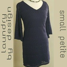 Laundry Long Sleeve dress - Sz. Small Petite