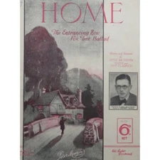 Van Steeden Harry Peter Clarkson Jeff Home Chant Piano 1931