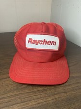 Vintage Raychem Hat New Era Made In USA