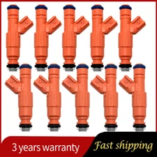 10pcs Fuel Injectors For Ford 2000-05 Excursion E-350 F-250 F-350 Super Duty V10