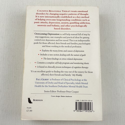 Overcoming Depression : A Self-help Guide Using Cognitive Behavioural Techniques - Picture 2 of 12