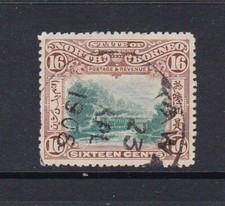 North Borneo - SG 107 - g/u - 1902 - 16c - Railway