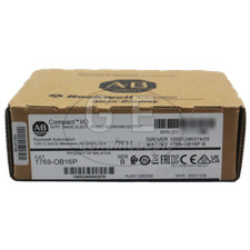 Factory Sealed Allen Bradley 1769-OB16P CompactLogix 16 Pt 24VDC Prot D/O Module
