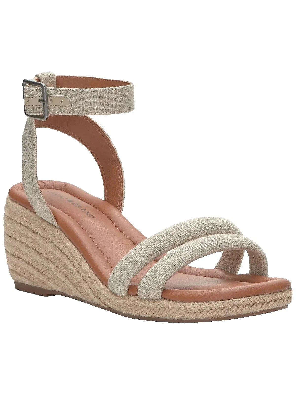 Sandalias Casual De Cuña Lucky Brand para Mujeres