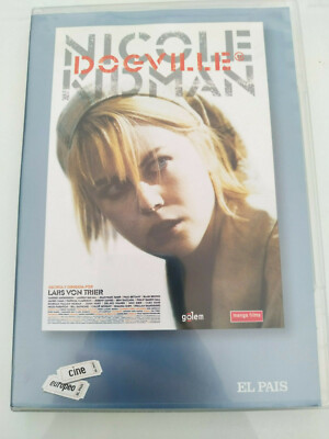 Dogville DVD Region 2 Englisch Spanisch Drama Lars Von Trier Nicole Kidman