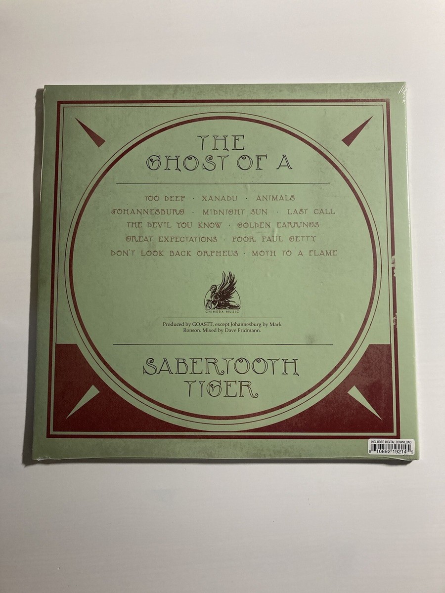 Sean Lennon Ghost of a Sabertooth Tiger Midnight Sun vinyl The