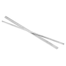 3 Pcs Steel Bar, 3/16" x 3/16" x 12" Square Steel Key Stock Cold-Drawn Steel Bar