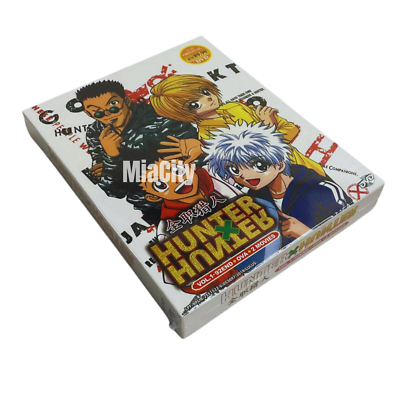 DVD Anime HUNTER X HUNTER (1999) Vol.1-92 End + OVA + 2 MOVIE