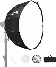 Parabolic Softbox COLBOR 45cm Quick Set up Quick Release for COLBOR CL60/CL100X