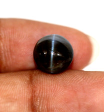 IGI CERTIFIED Color Changing 100% Natural Round Chrysoberyl Cats Eye 7.48 Ct Gem
