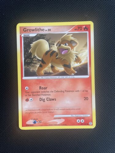 GROWLITHE - 89/132 - SECRET WONDERS - Pokemon Card LP - Picture 1 of 6