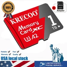Micro SD Card 128GB 256GB 1TB Memory Card Ultra Class 10 TF Card Wholesale Lot