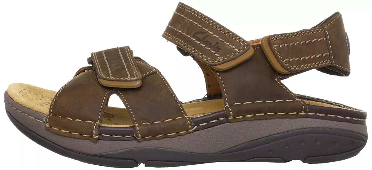 Clarks Mens Movers Ray Tobacco Comfortable Tobacco UK 6.5