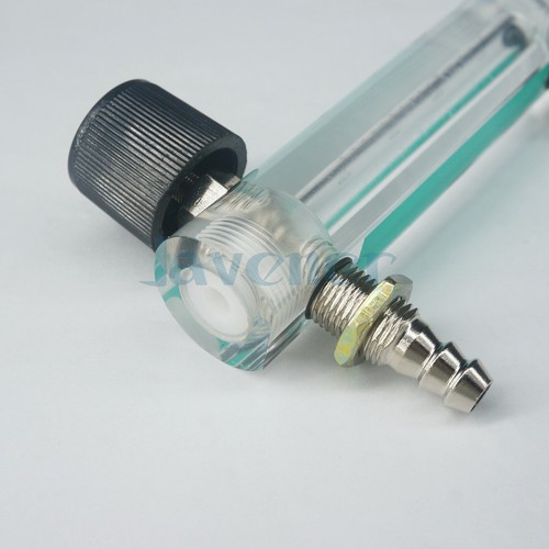 Bereich LPM LZM-6T 8mm Schlauch Stachelgas Luft Sauerstoff Durchflussmesser Drehzahlmesser mit Ventil - Bild 6 von 24
