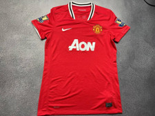 Manchester United Home 2011/2012 Nike Womens Football Soccer Jersey Size M