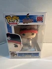 Funko Pop MOVIES #886 MAJOR LEAGUE Ricky "Wild Thing" Vaughn NEW With Protector