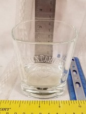 Jack Daniels Square Lowball Glass (1) Etched ...