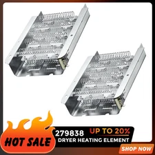 279838 Dryer Heating Element Assembly Replacement for Whirlpool & Kenmore Dryers