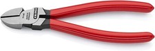 Knipex 70 01 160 Diagonal Cutters - Plastic Grip, 6.3 Inch