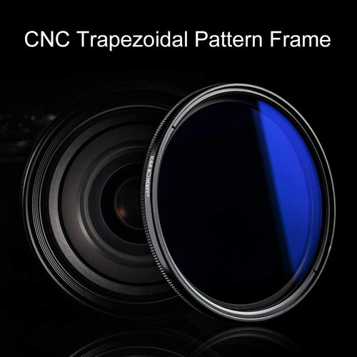 K&F Concept ND Variable Fader Neutral Density Adjustable Lens Filter ND2-ND400 - Picture 6 of 16