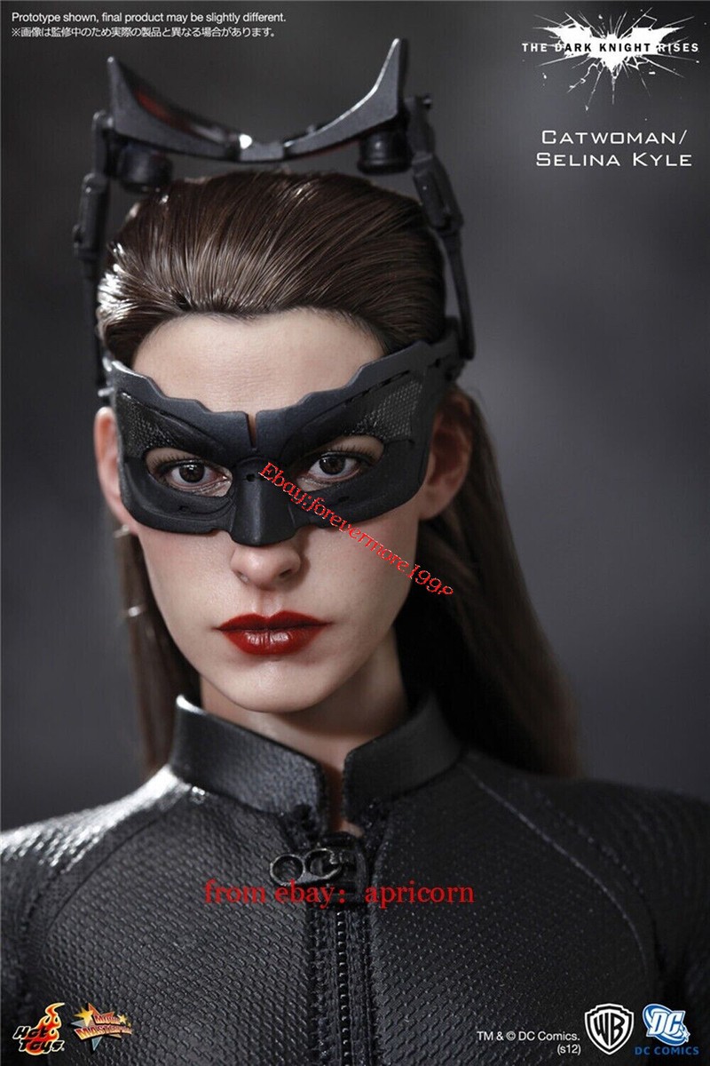 Selina Kyle キャットウーマン　フィギュア　ホットトイズ Hot Toys Catwoman 12 inch Action Figure - MM#188 for sale