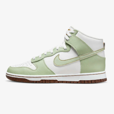 Nike Dunk High Retro SE Shoes 'Inspected By Swoosh' Honey Dew