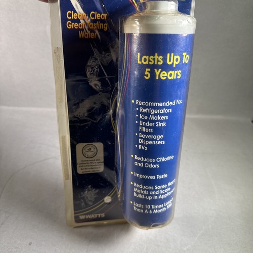 Watts Inline Filter 20000 gal In Line Water Filter Made in USA 5 Year NOS - Picture 2 of 12
