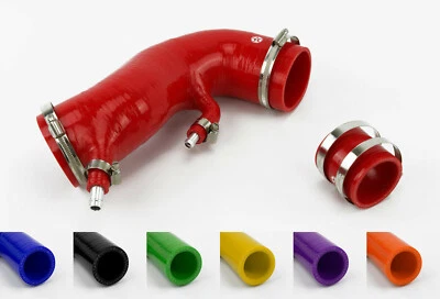 Tubo aspirazione aria silicone adatto a Toyota Celica GT4 ST185 Turbo Pipe Stoney Racing