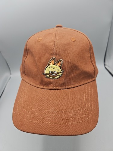 Monster Hunter Stories Ride On Funimation Hat Cap Brown Strapback LootCrate - 第 1/7 張圖片
