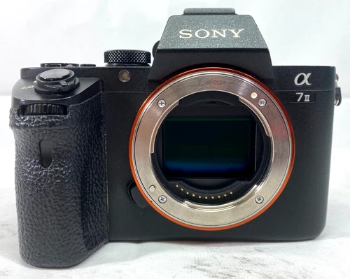 Sony Alpha A7 II 24.3MP Full-Frame Mirrorless Digital Camera w/ Backpack & More